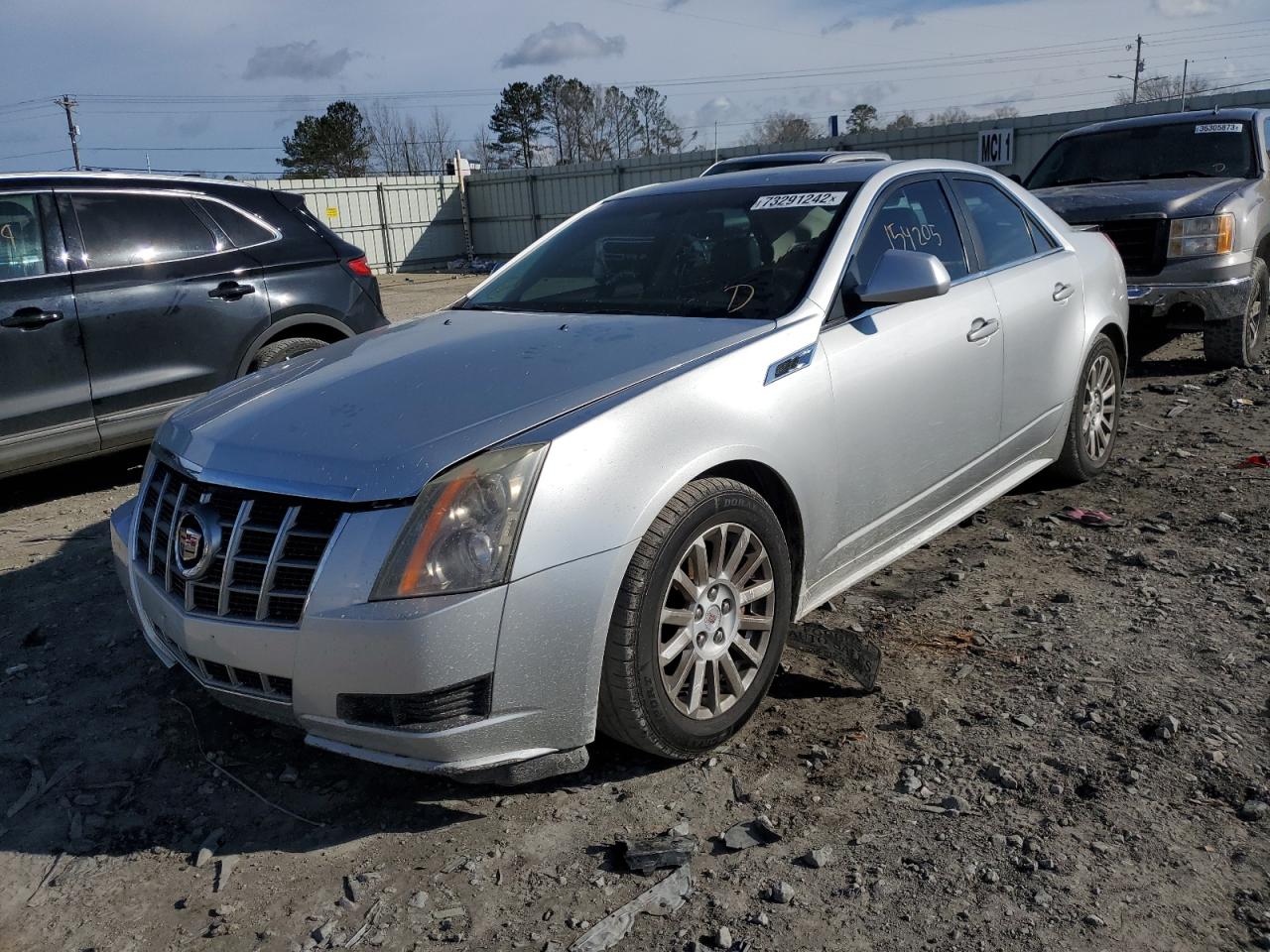 Cadillac Cts luxury (2012)