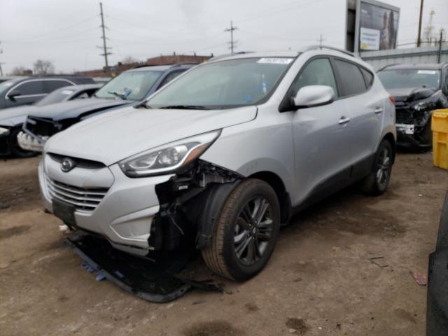 Hyundai Tucson gls (2014)