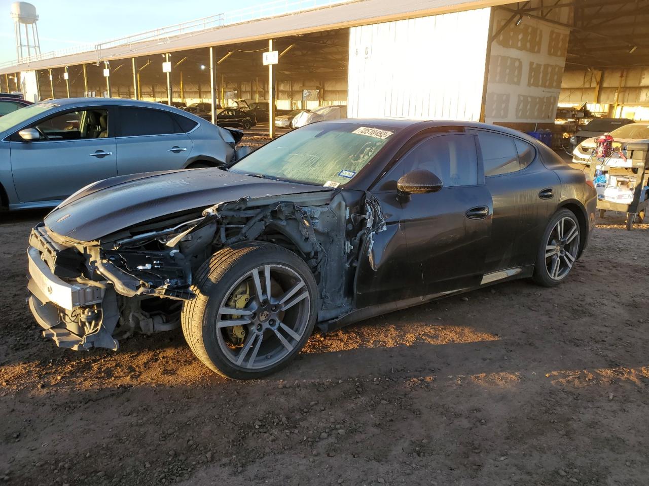 Porsche Panamera 2 (2012)