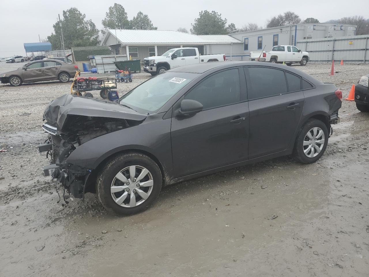 Chevrolet Cruze ls (2014)