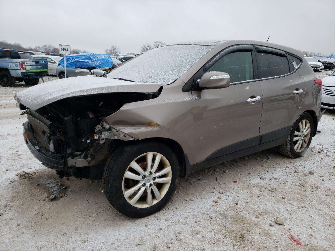 Hyundai Tucson gls (2013)