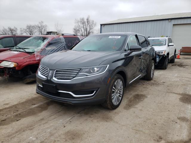 Lincoln Mkx reserv (2018)