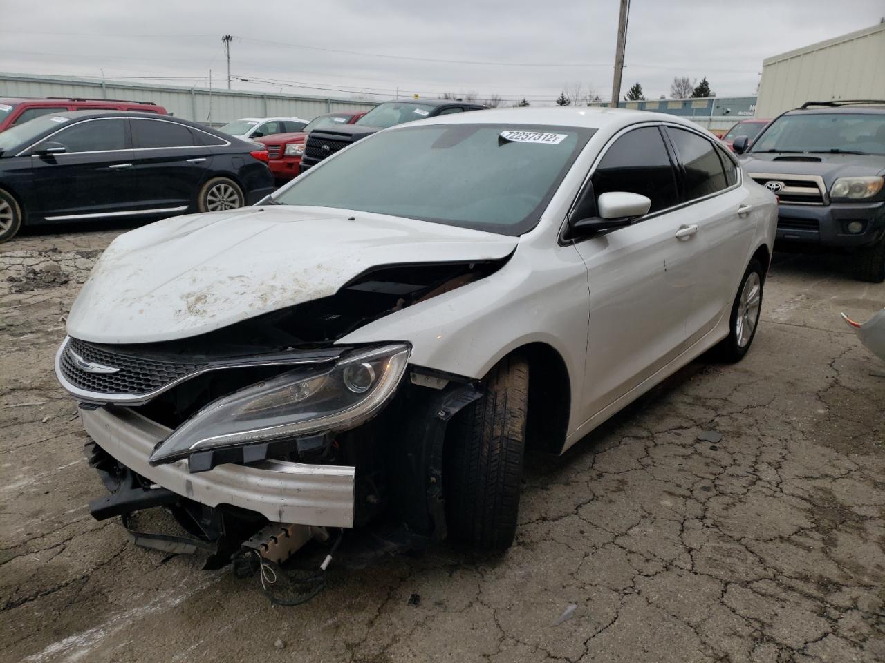Chrysler 200 limite (2016)