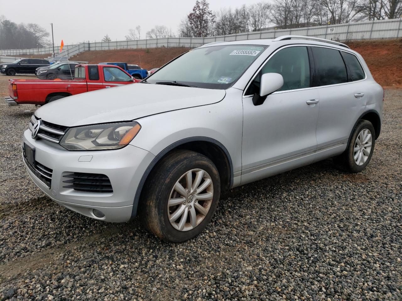 Volkswagen Touareg v6 (2011)