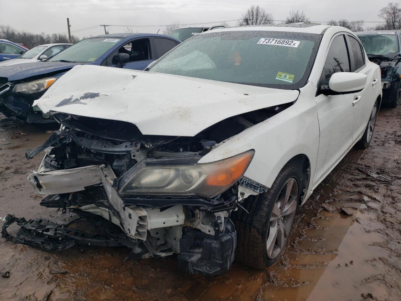 Acura Ilx 20 tec (2014)