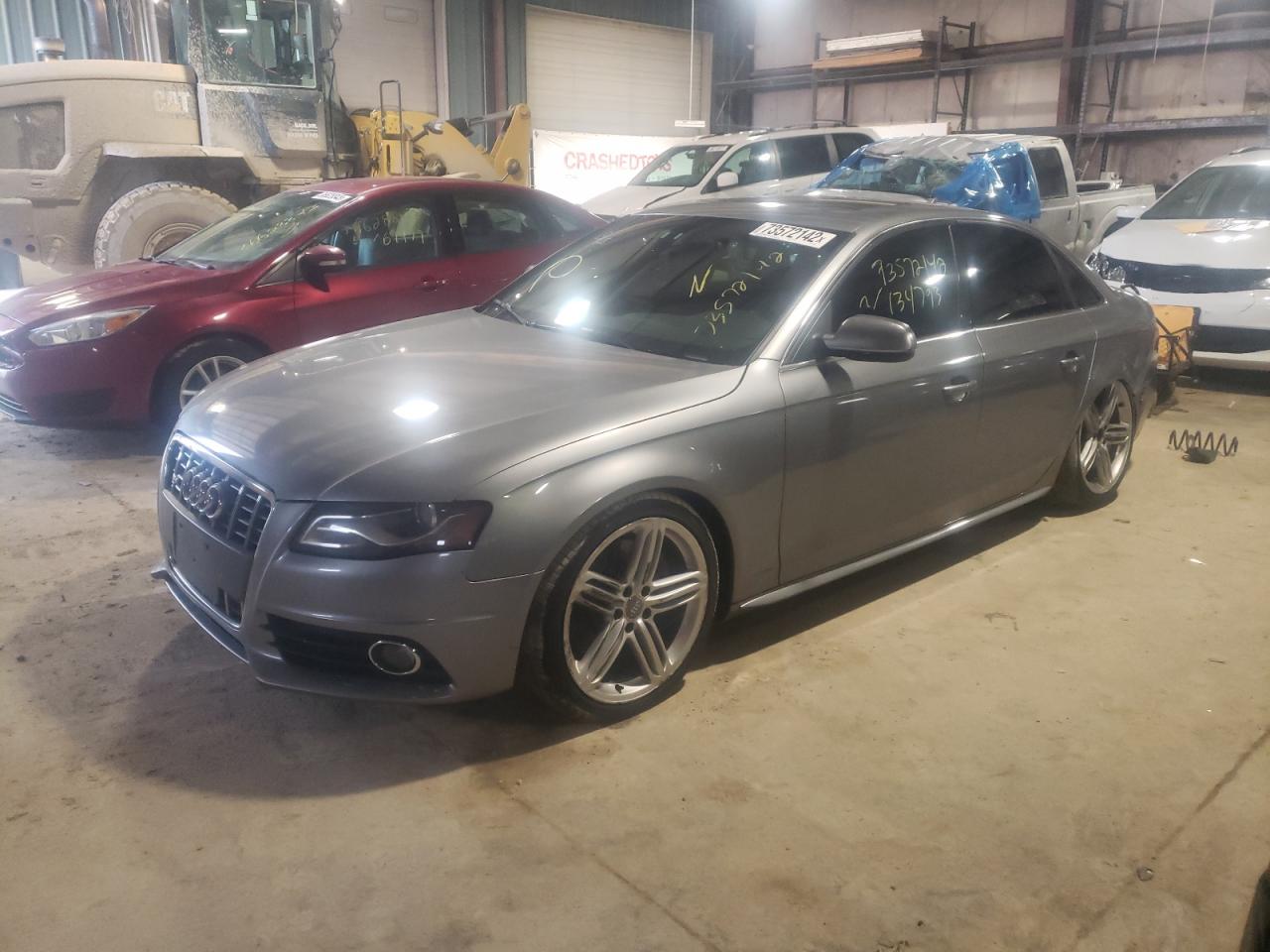 Audi S4 prestig (2010)