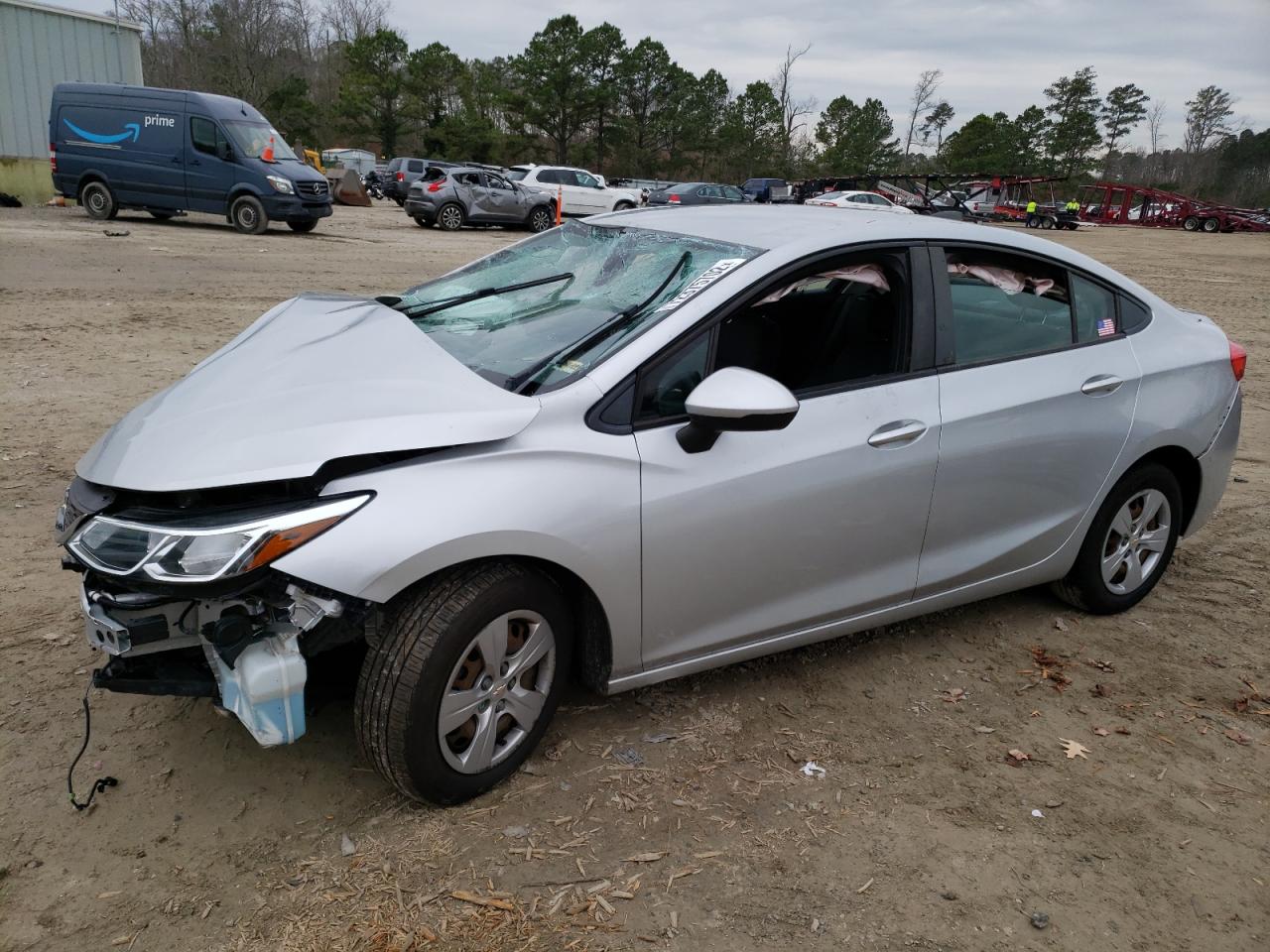 Chevrolet Cruze ls (2017)