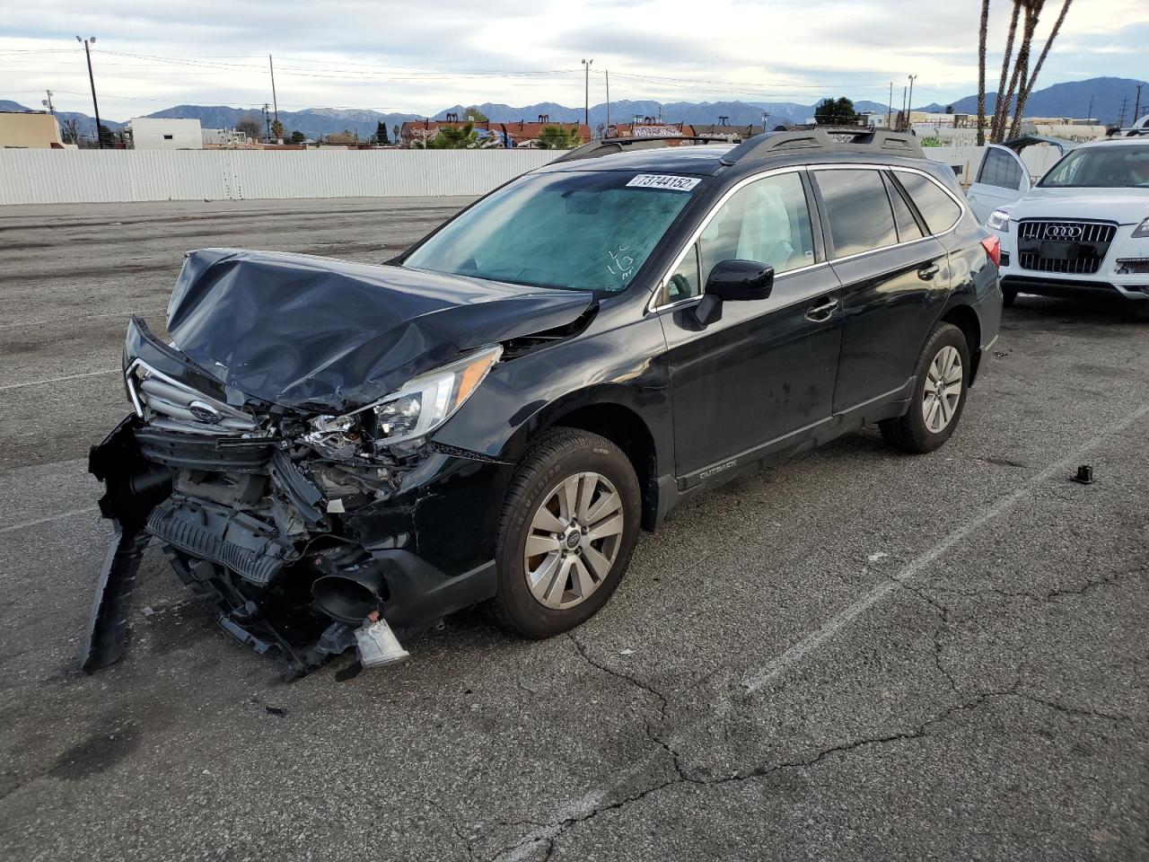 Subaru Outback (2016)
