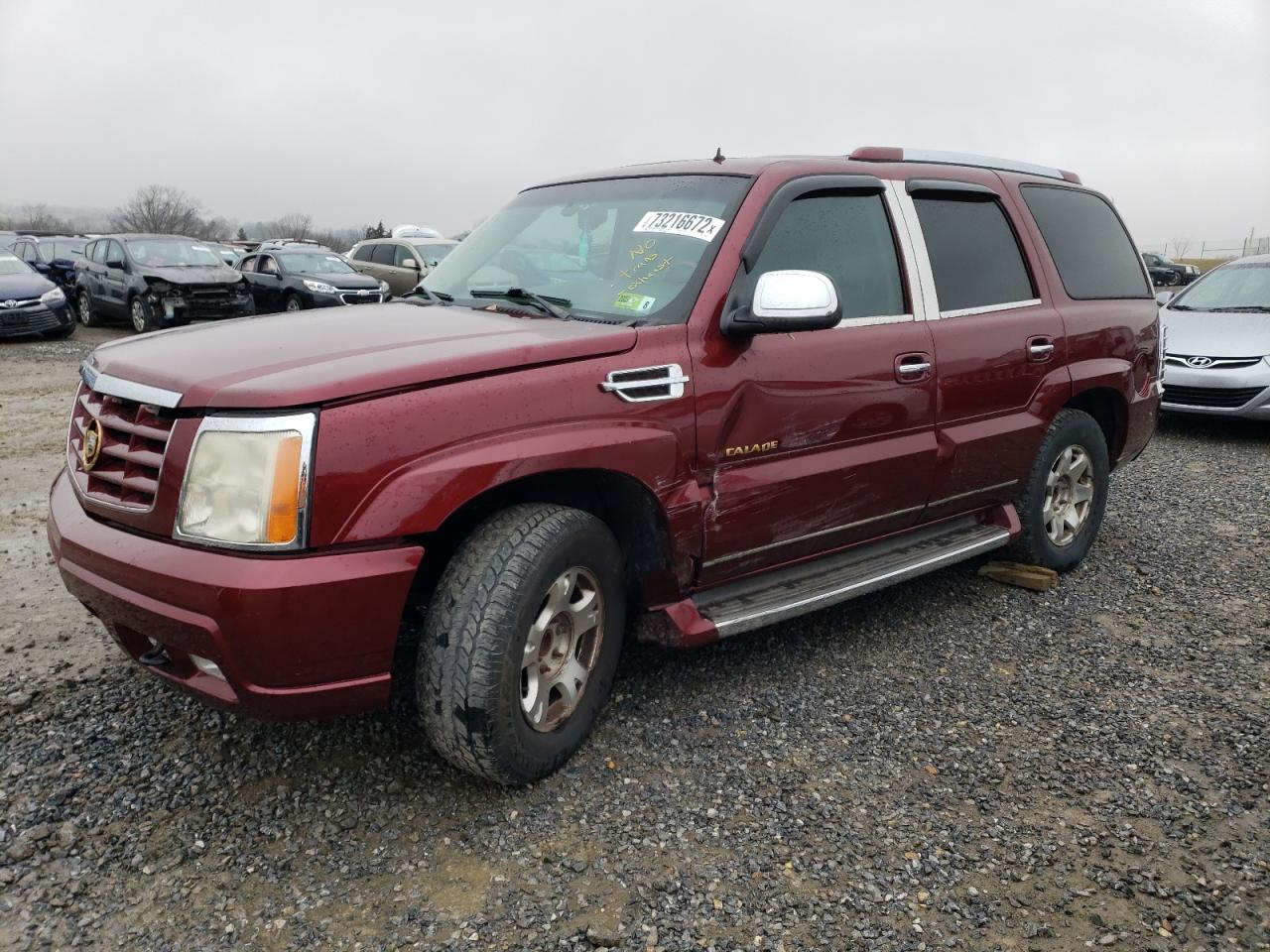 Cadillac Escalade l (2002)