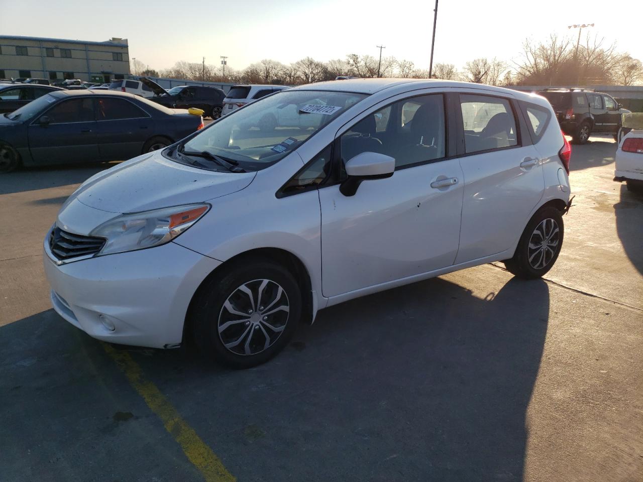 Nissan Versa note (2015)