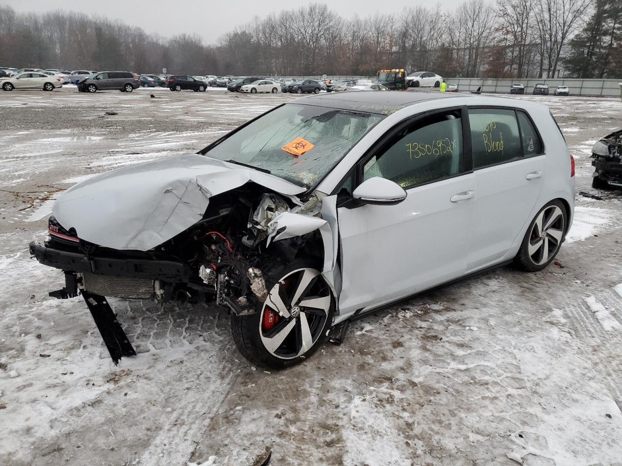 Volkswagen Gti s (2019)