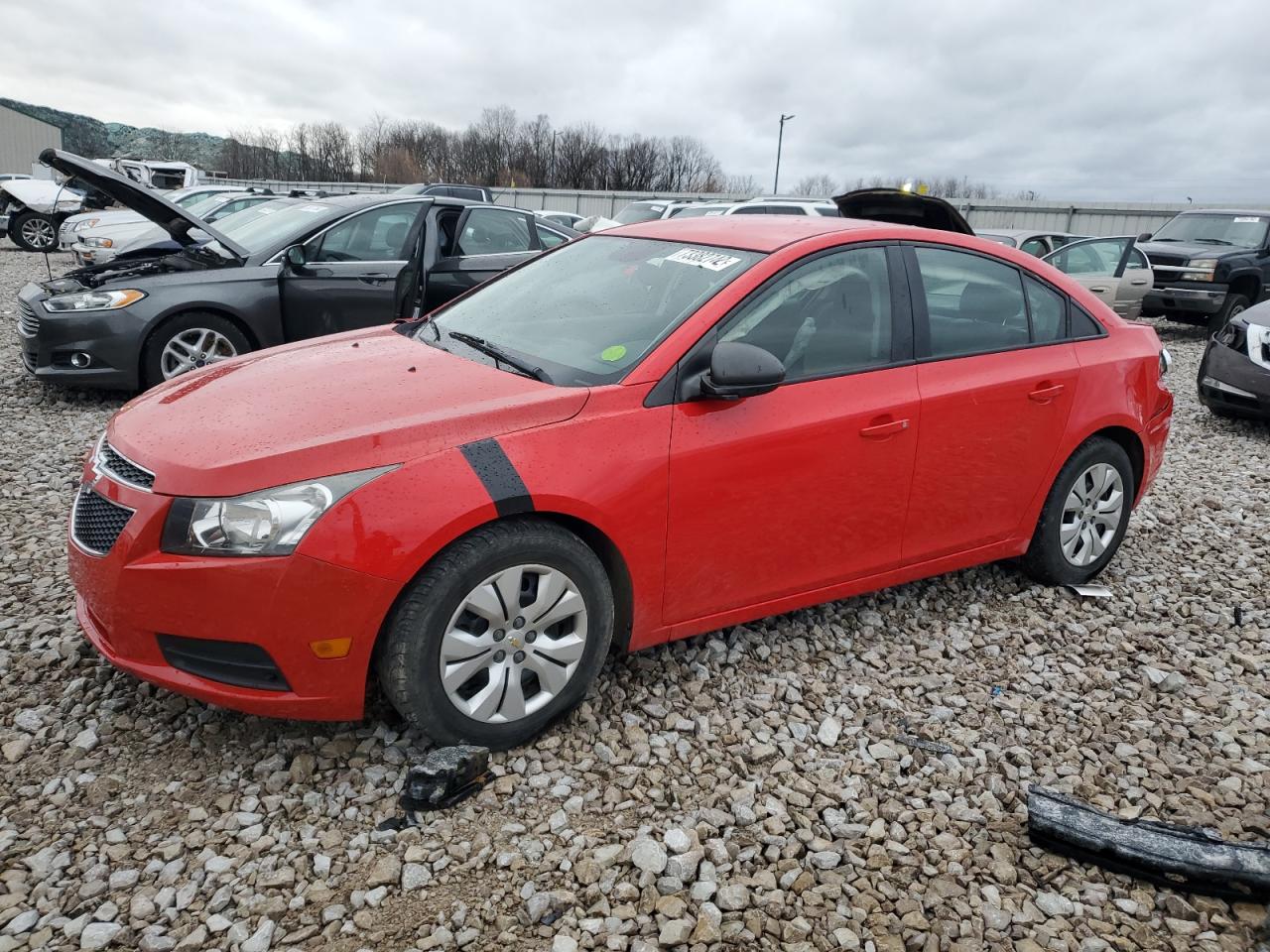 Chevrolet Cruze ls (2014)