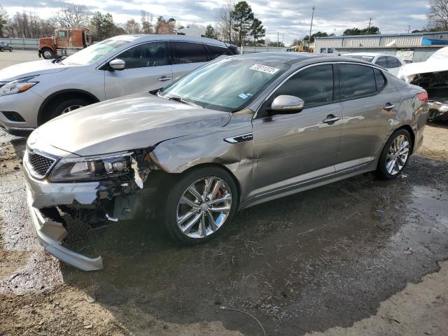 Kia Optima sx (2015)