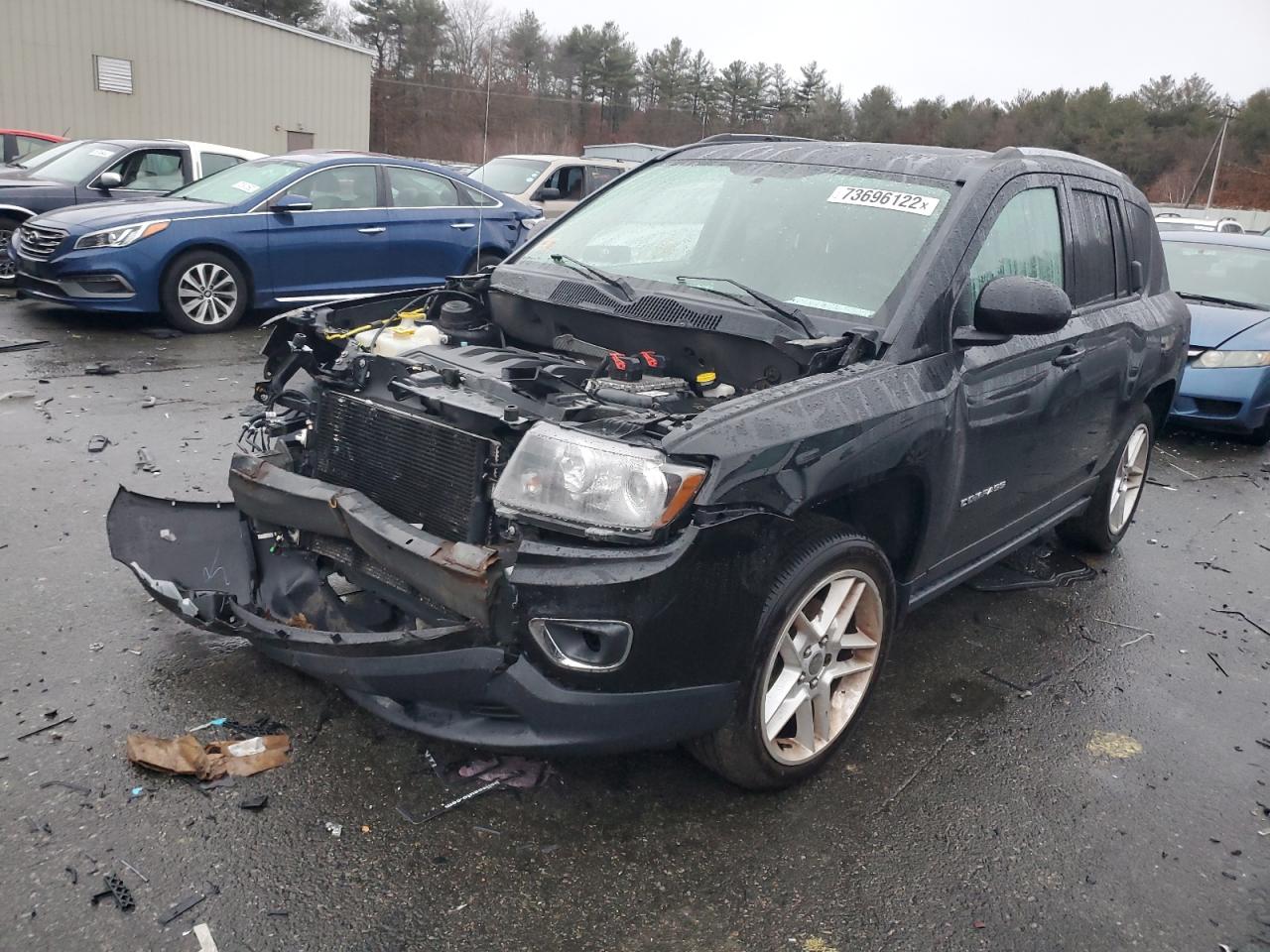 Jeep Compass li (2015)