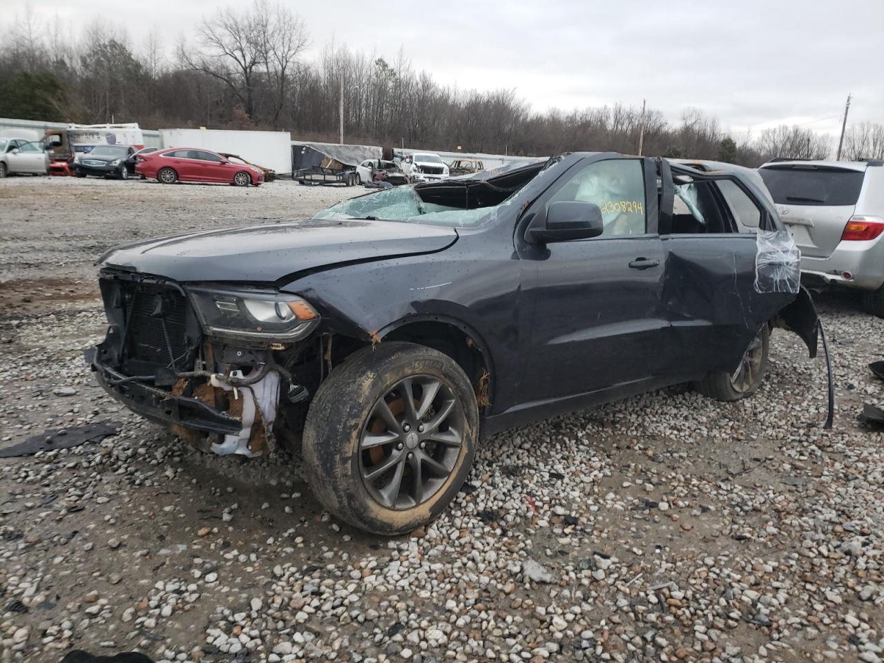 Dodge Durango sx (2014)