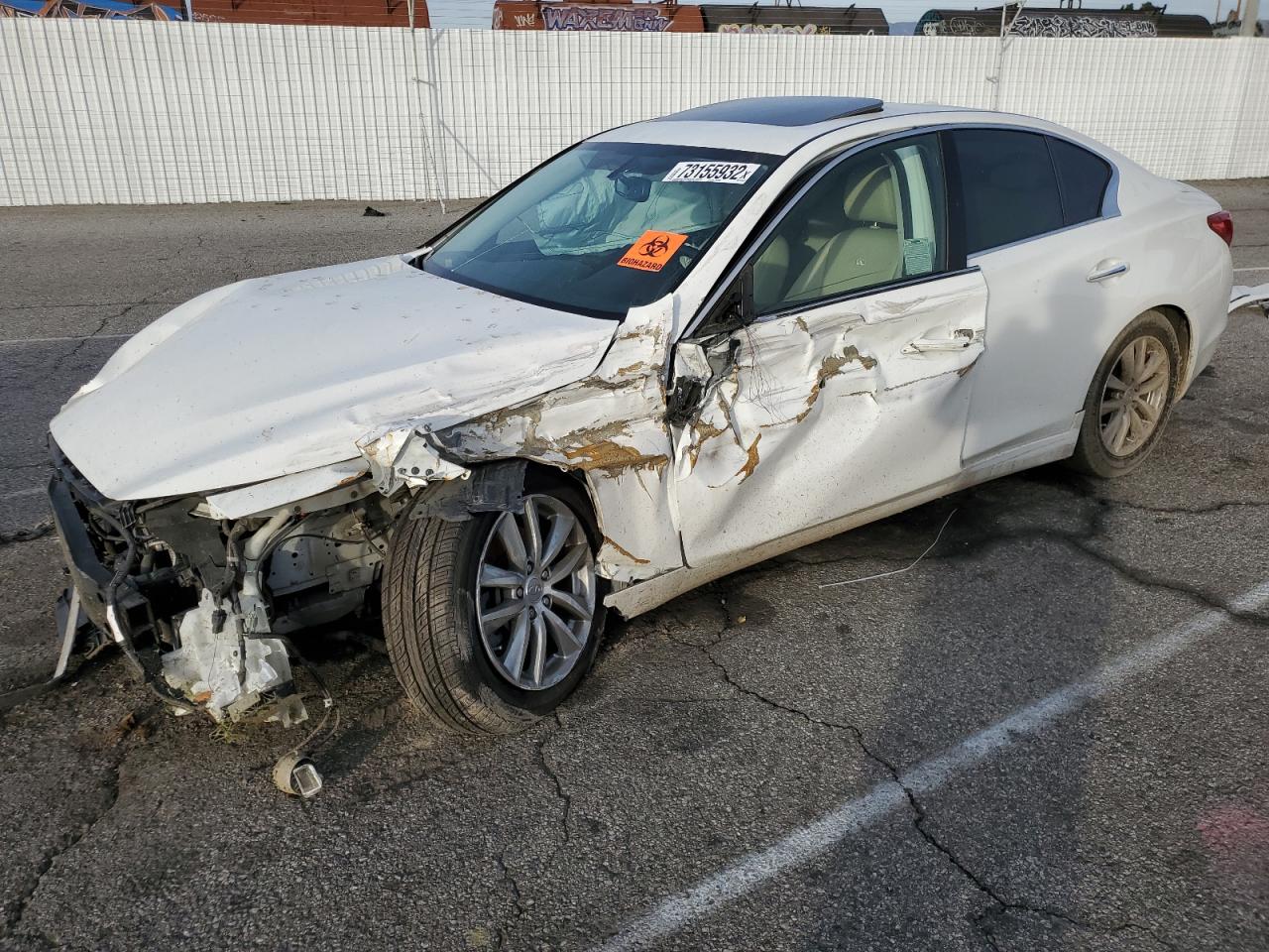 Infiniti Q50 hybrid (2014)
