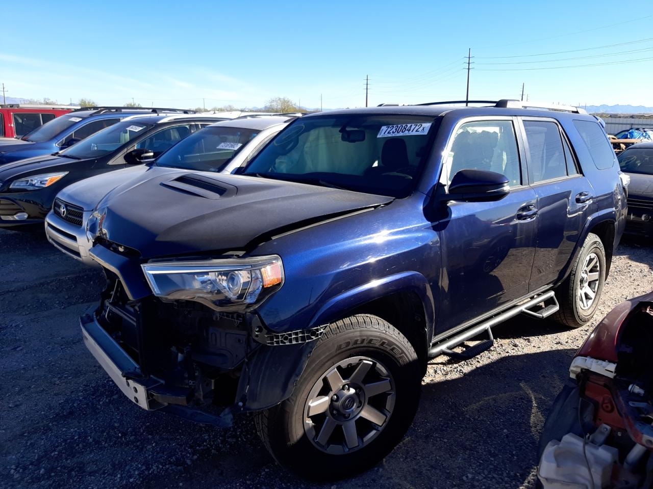 Toyota 4runner sr (2016)