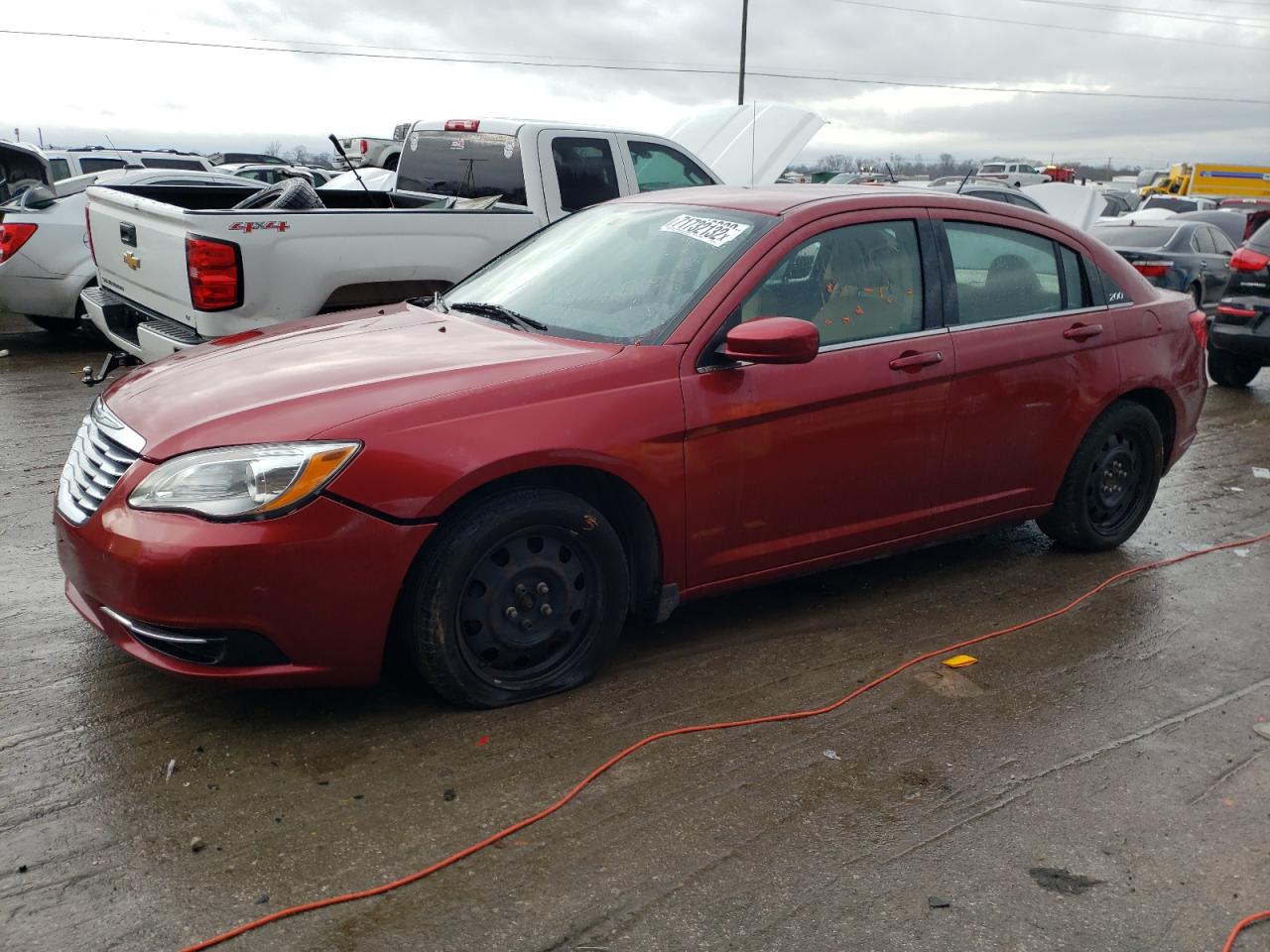 Chrysler 200 lx (2013)
