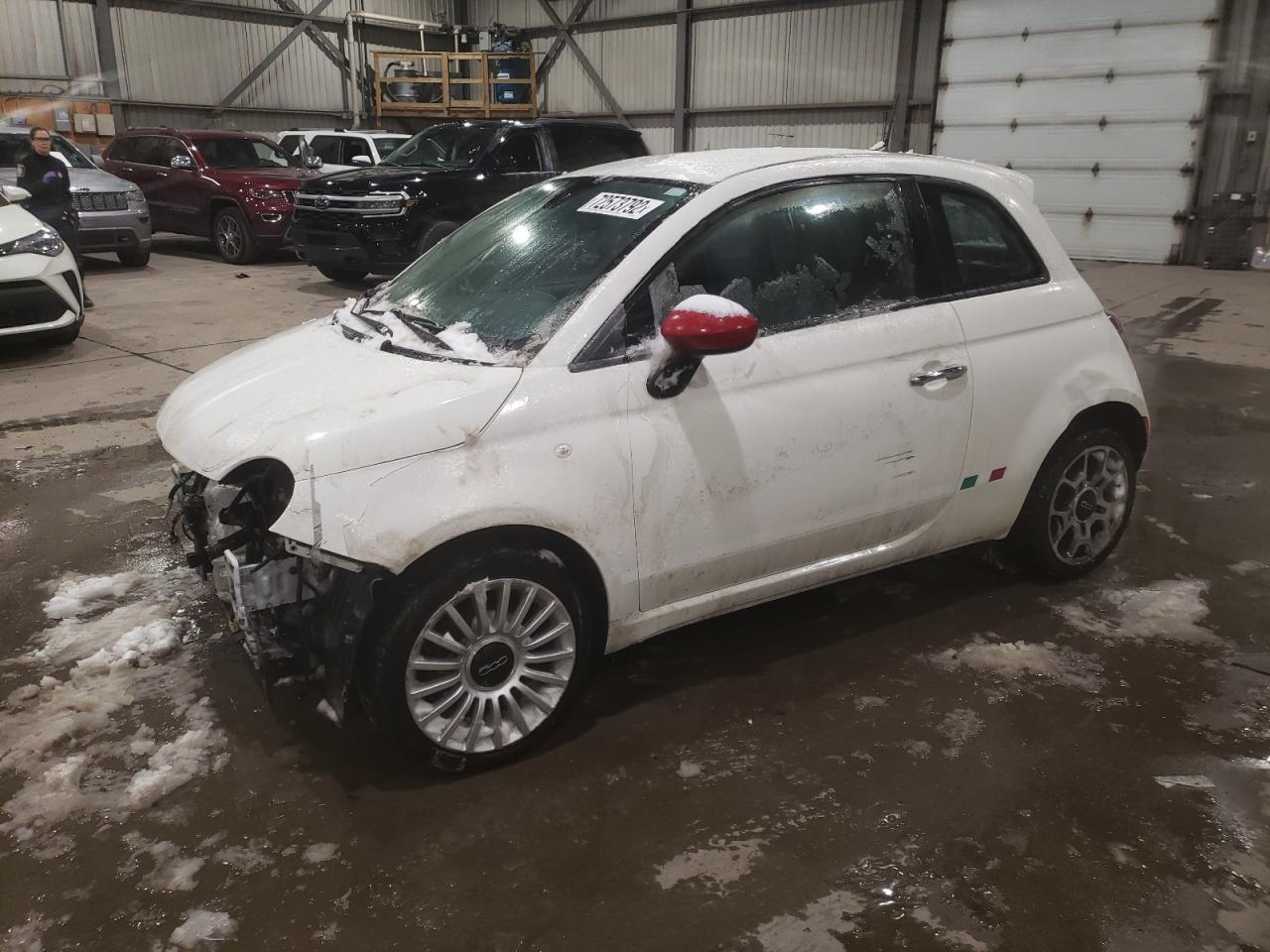 Fiat 500 pop (2016)