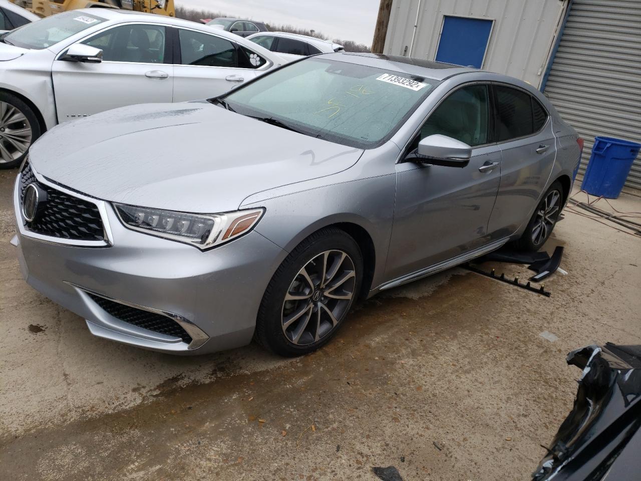 Acura Tlx tech (2018)