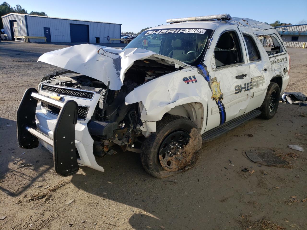 Chevrolet Tahoe poli (2013)