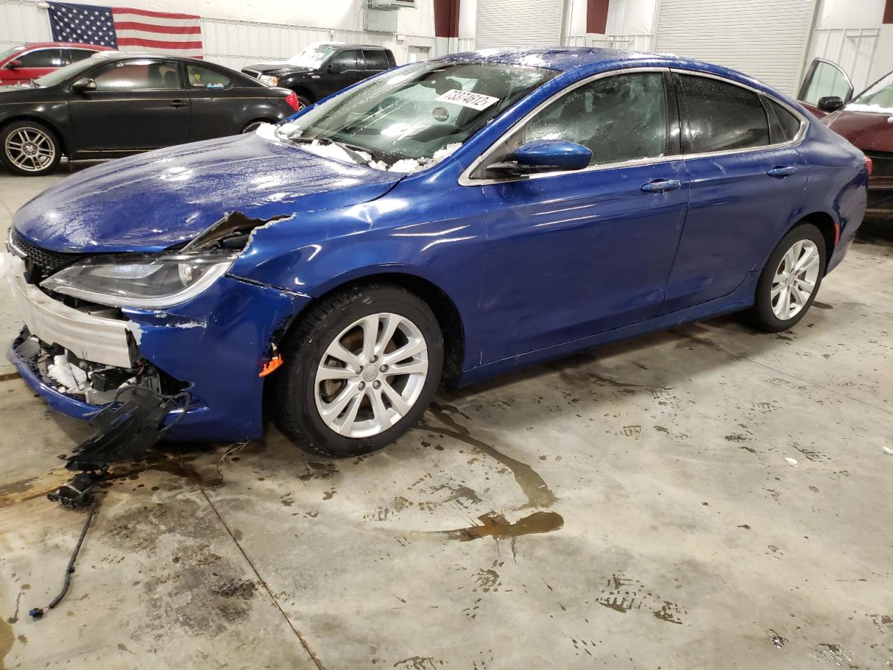Chrysler 200 limite (2015)