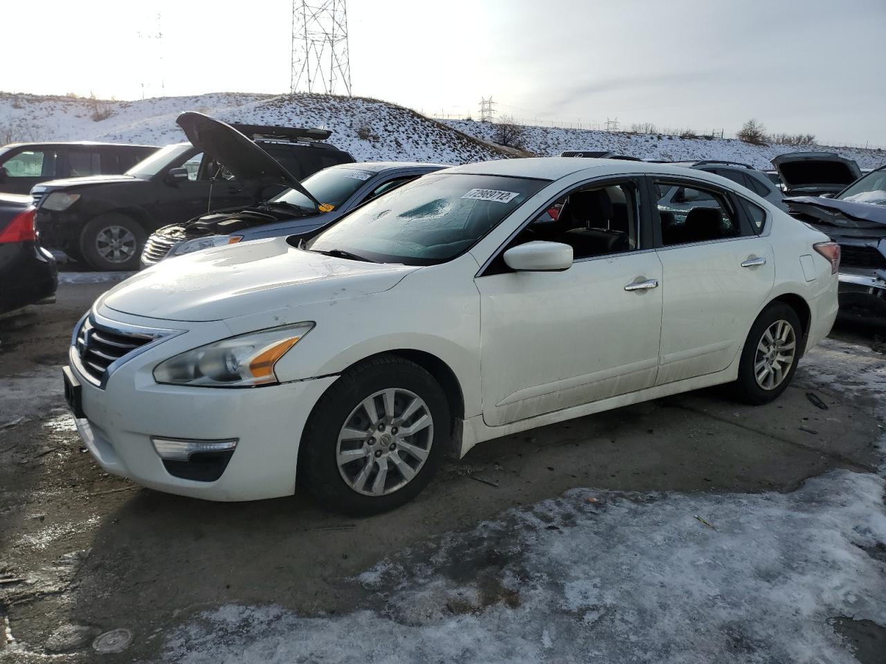 Nissan Altima s (2014)