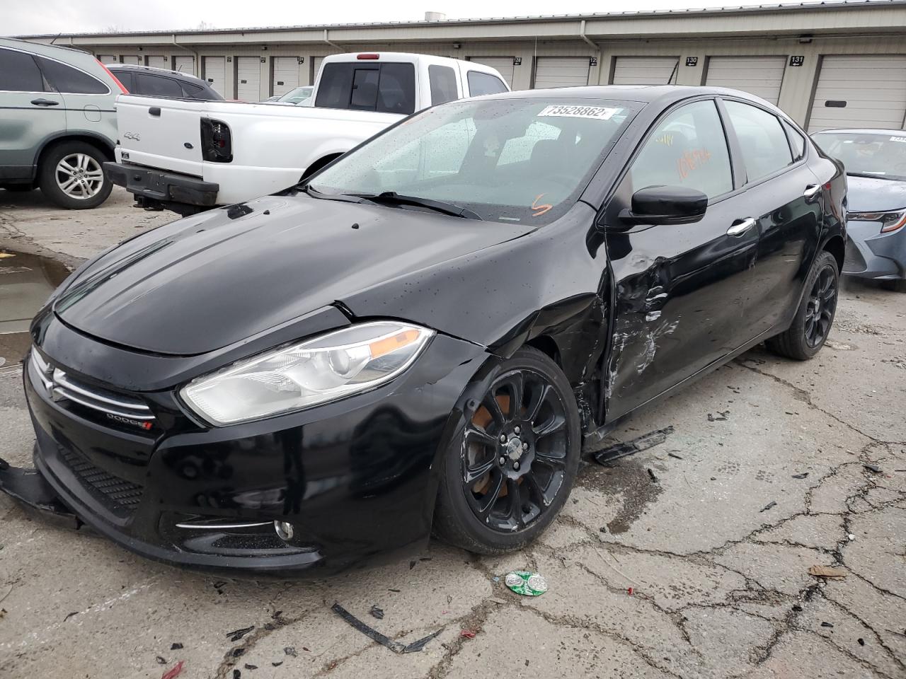 Dodge Dart limit (2014)