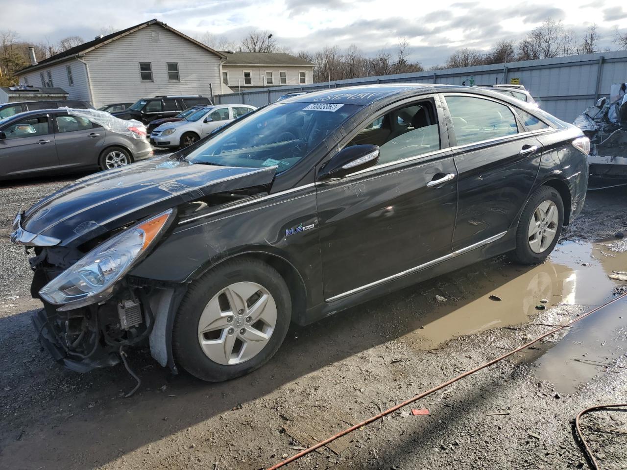 Hyundai Sonata hyb (2012)