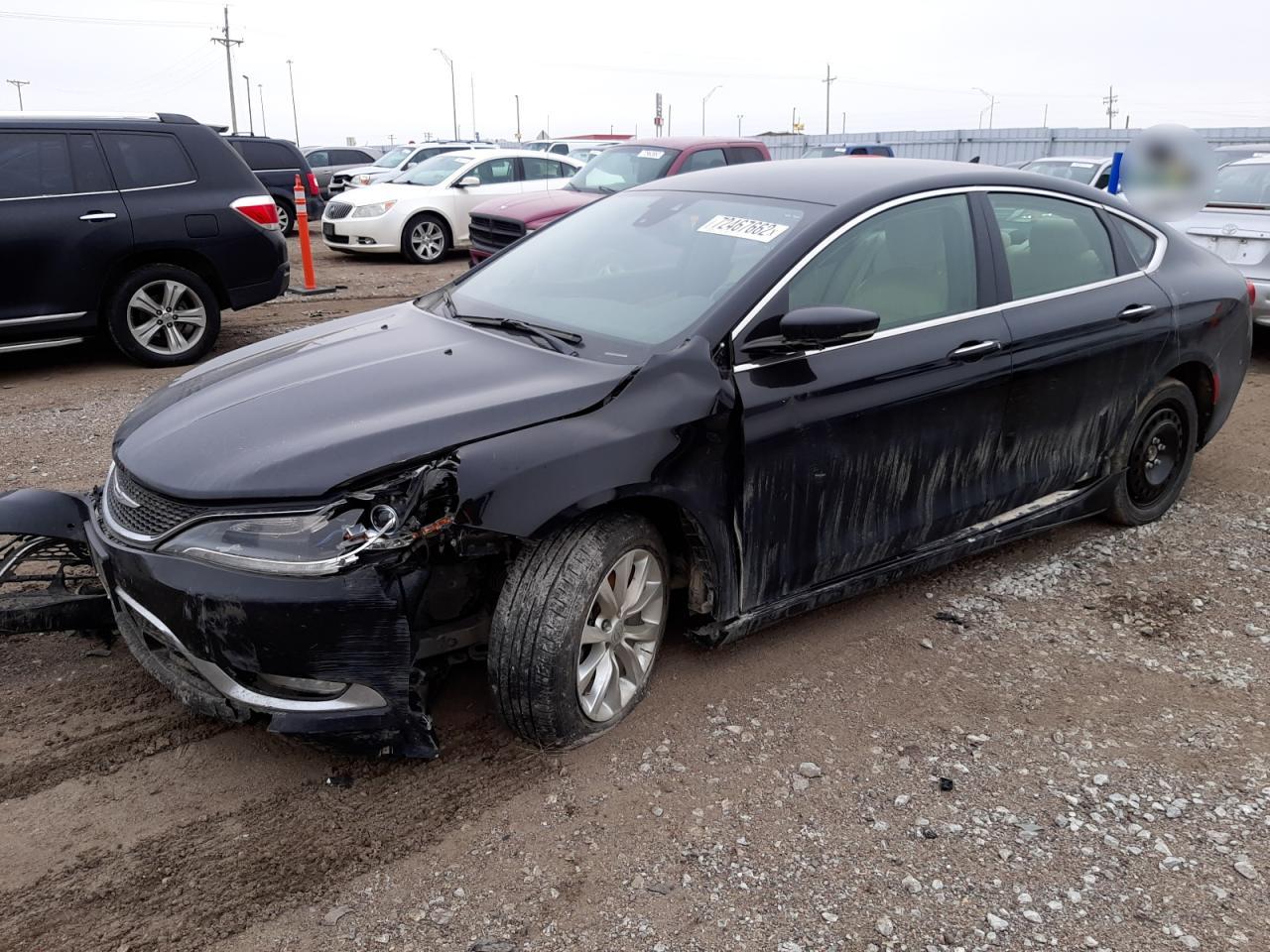 Chrysler 200 c (2015)