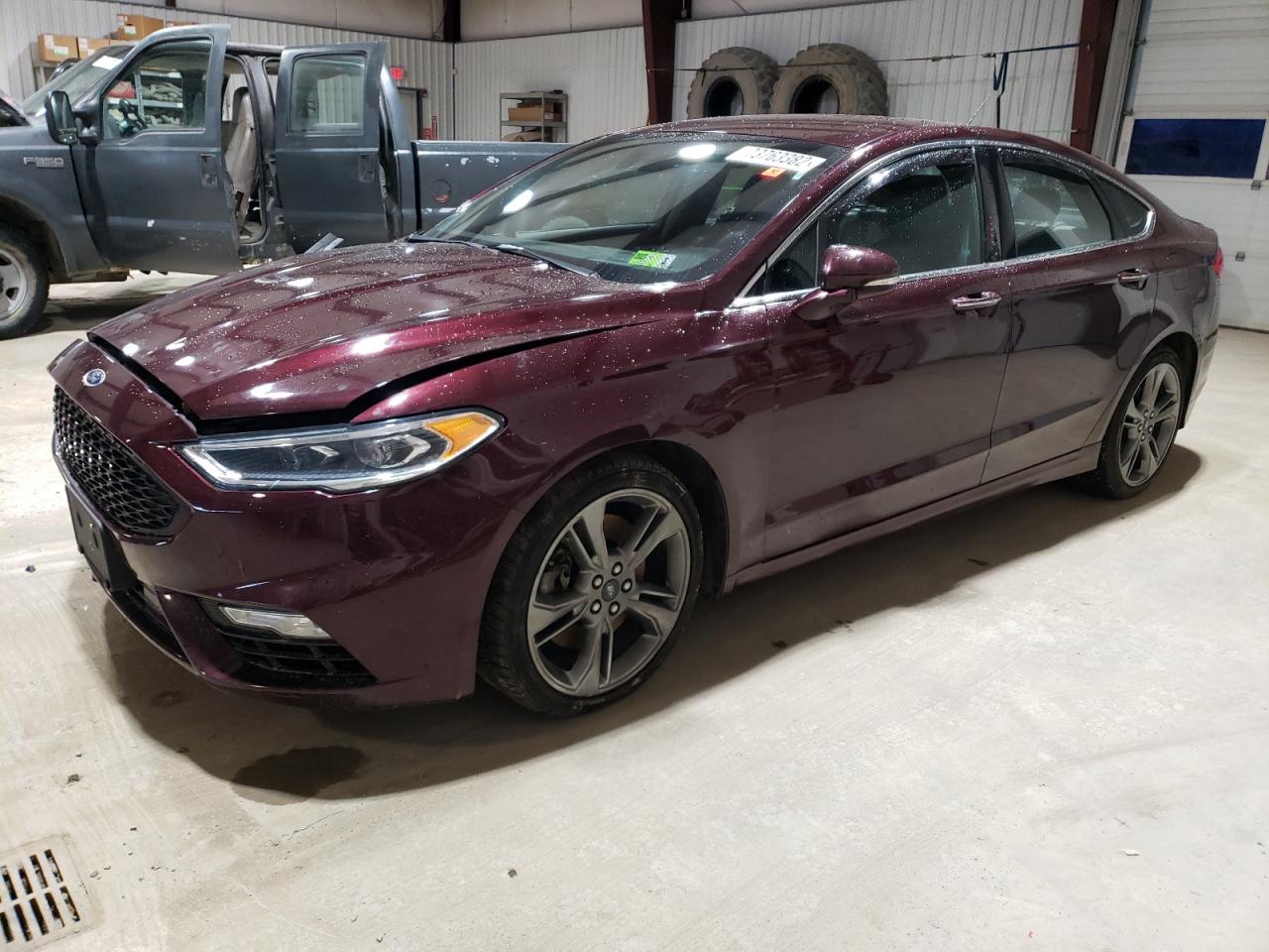 Ford Fusion spo (2017)