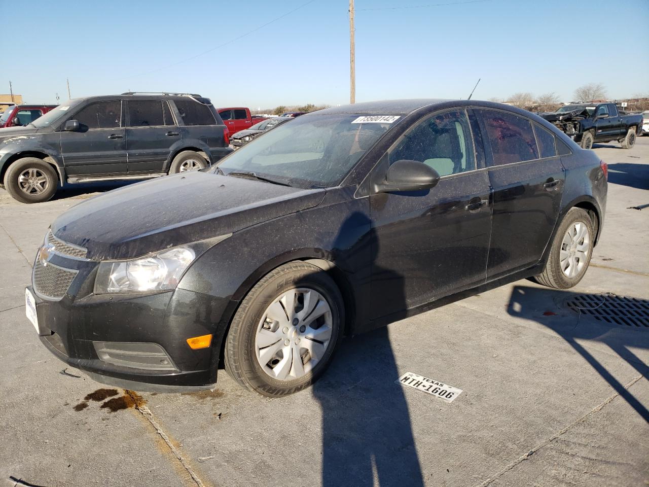 Chevrolet Cruze ls (2014)