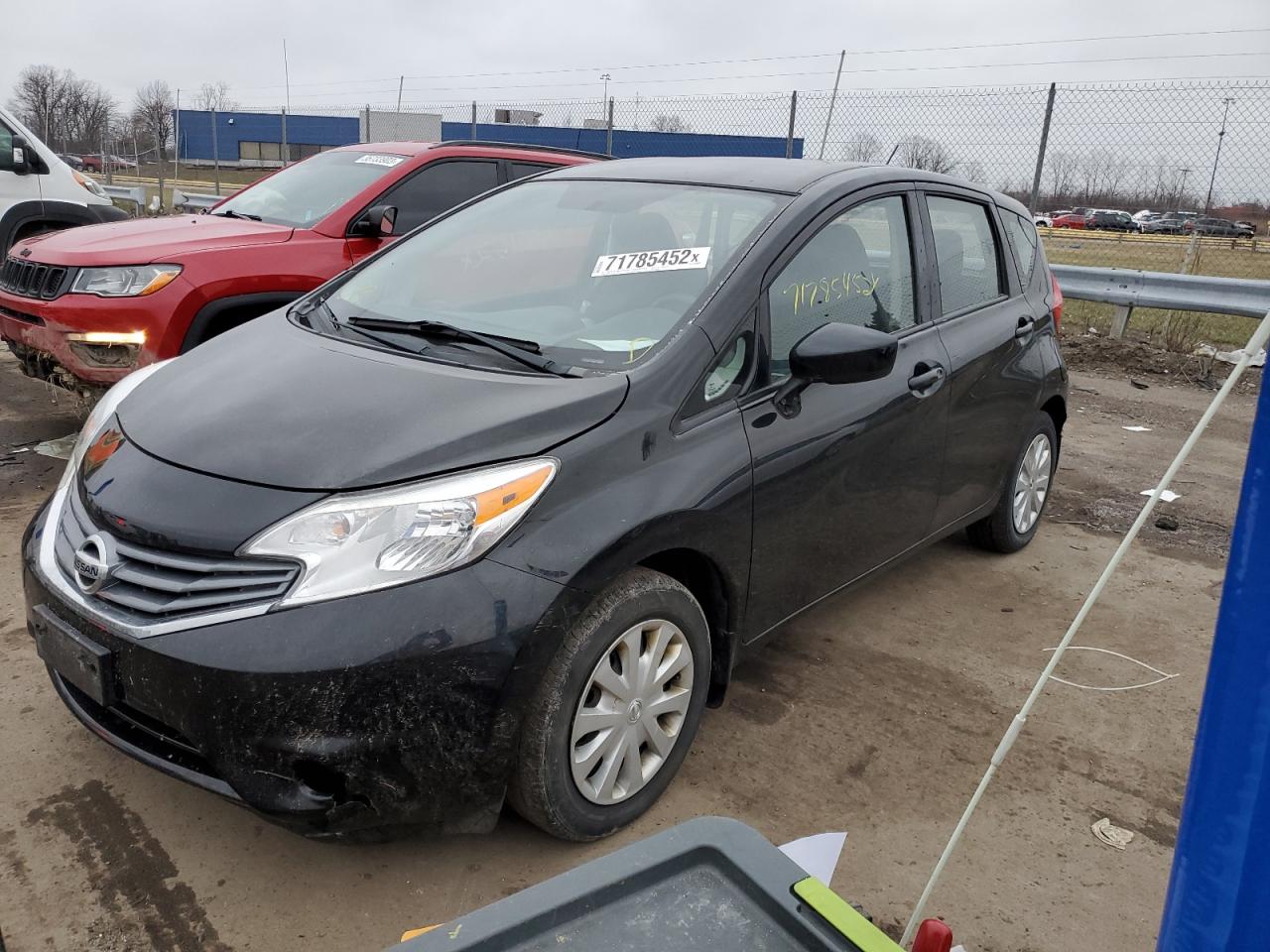 Nissan Versa note (2016)