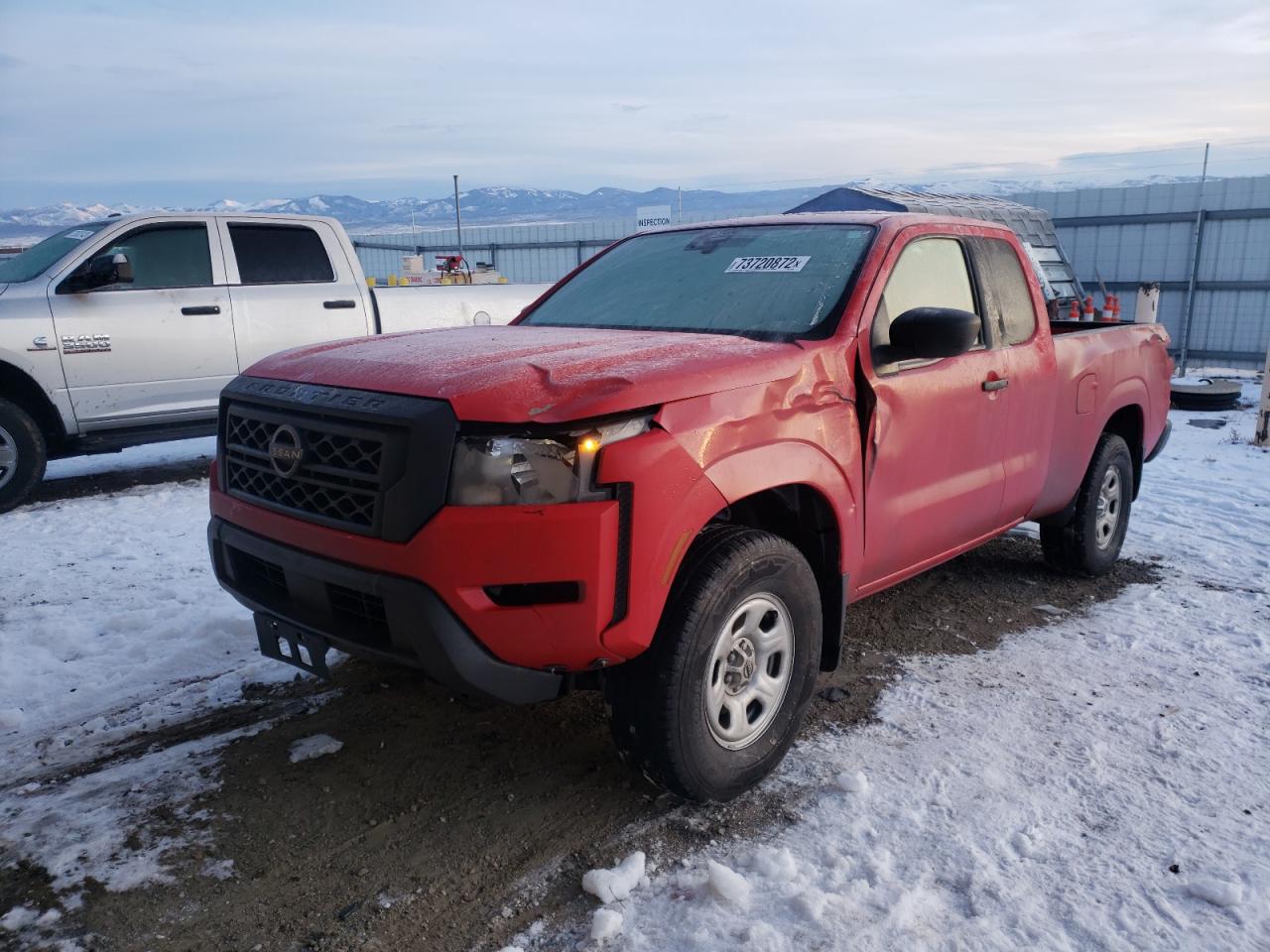 Nissan Frontier s (2022)