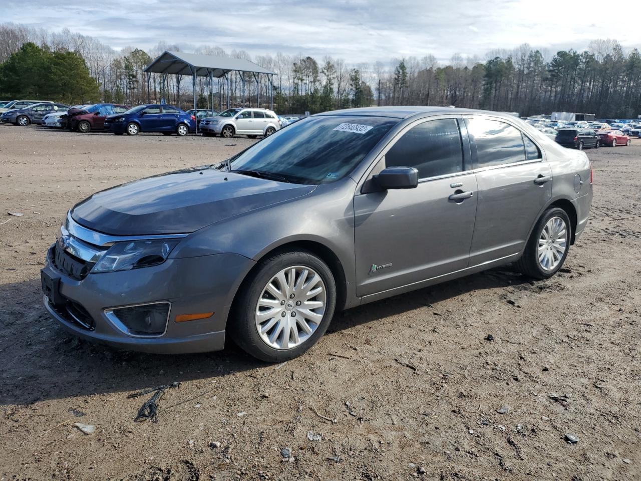 Ford Fusion hyb (2011)