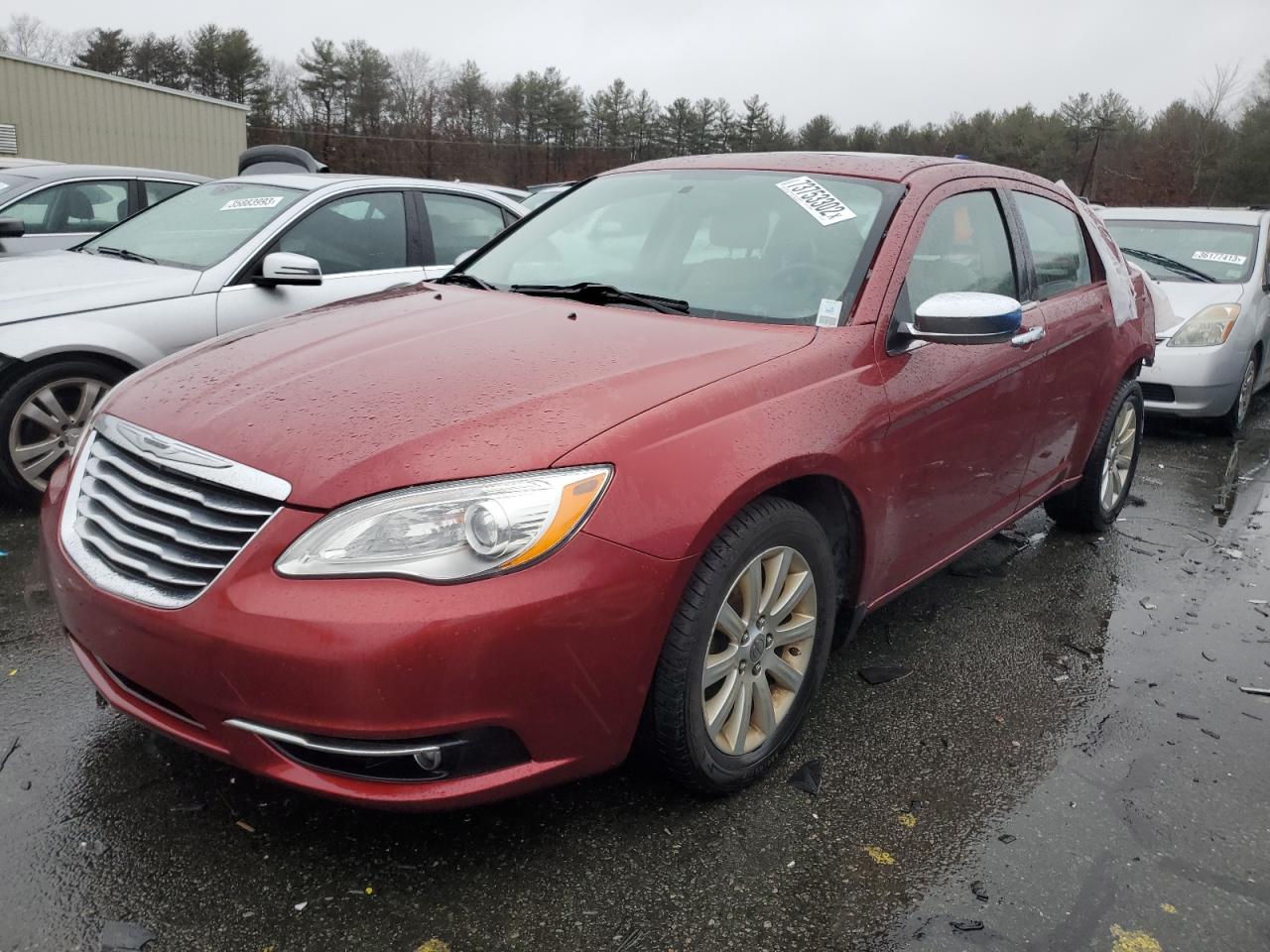 Chrysler 200 limite (2014)