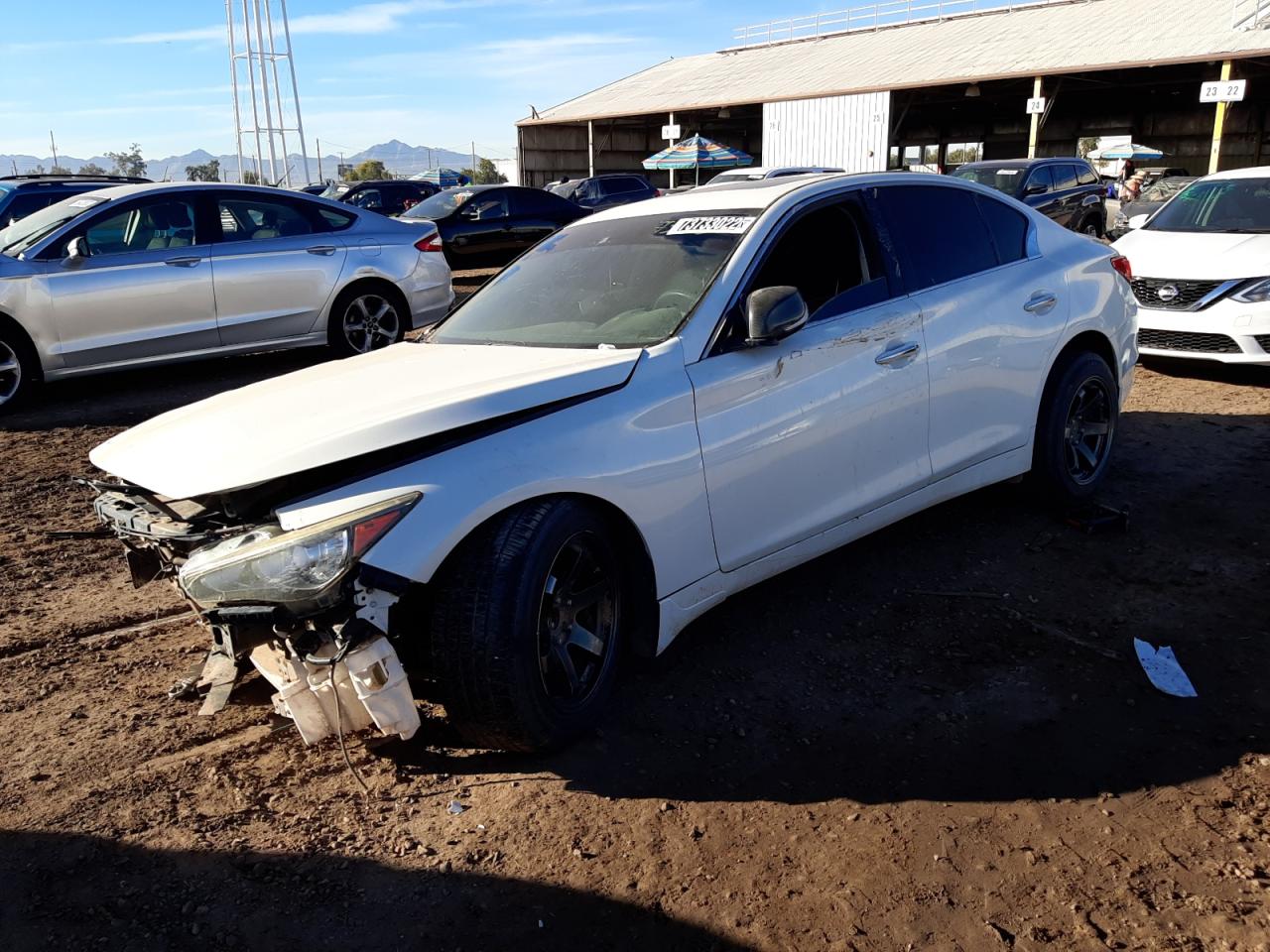 Infiniti Q50 base (2014)