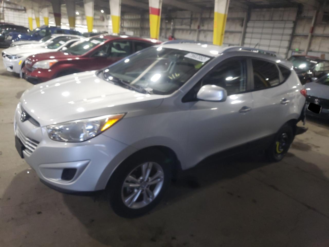 Hyundai Tucson gls (2011)