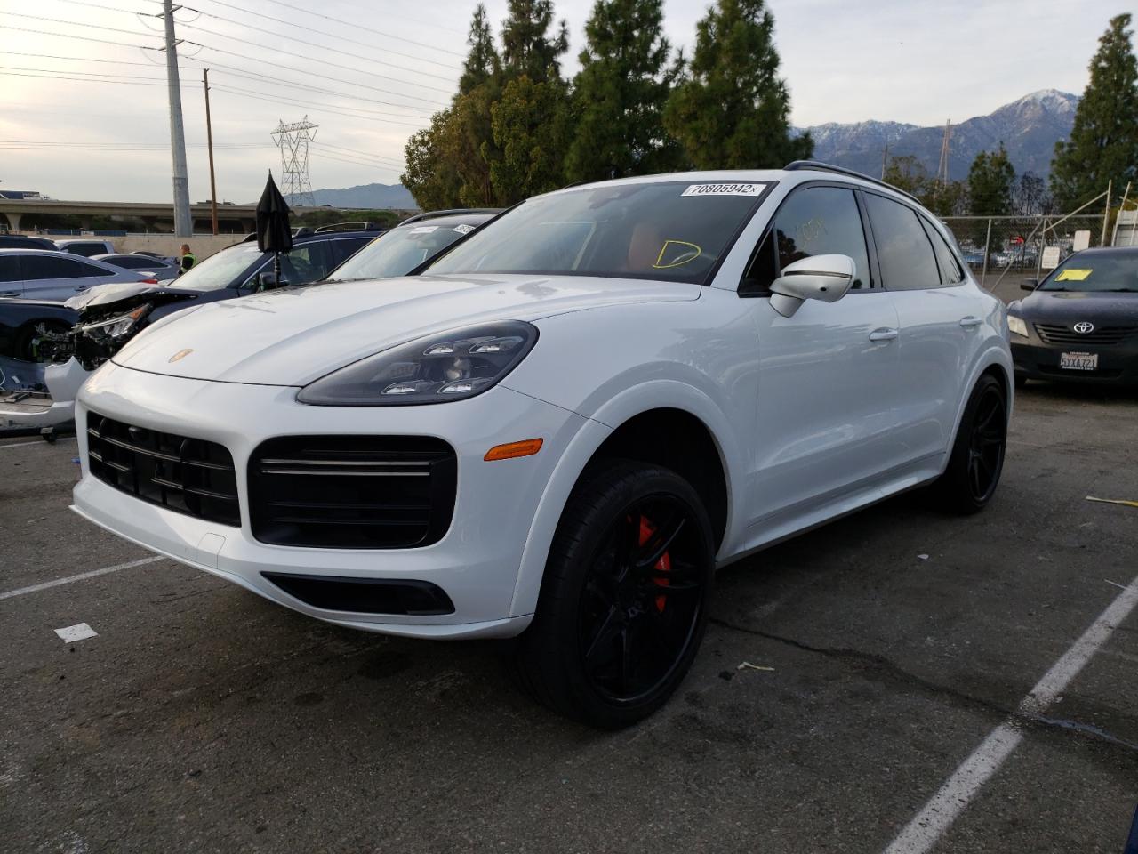 Porsche Cayenne tu (2019)
