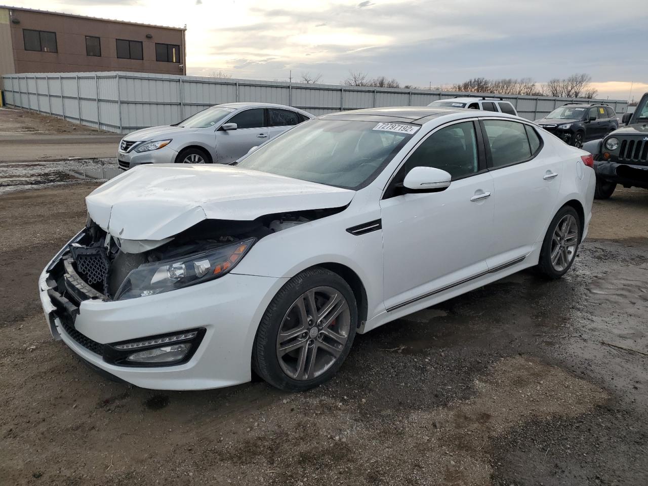 Kia Optima sx (2013)
