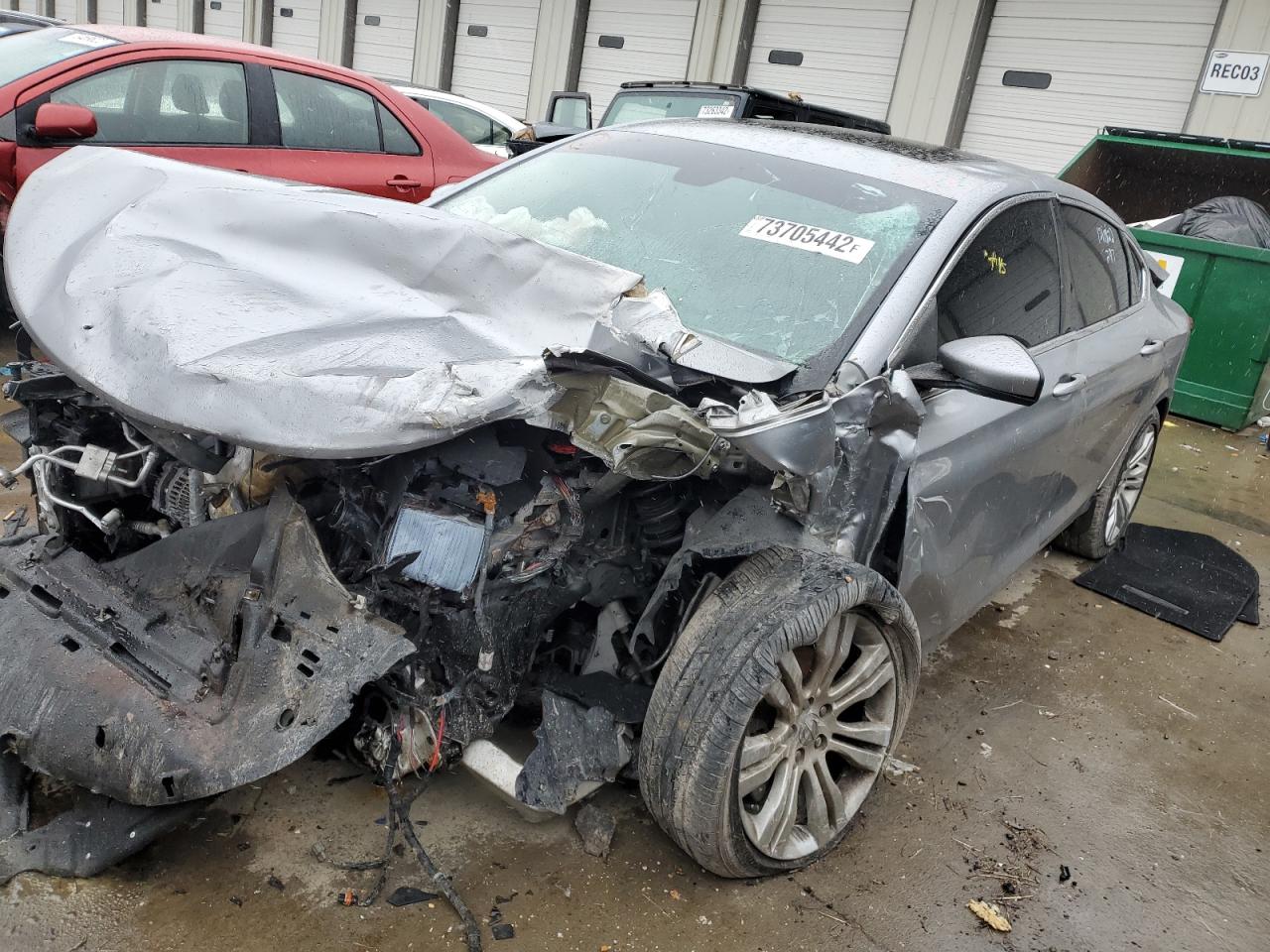 Chrysler 200 limite (2016)
