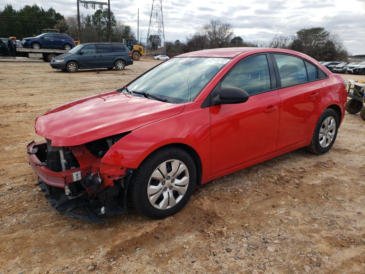 Chevrolet Cruze ls (2015)