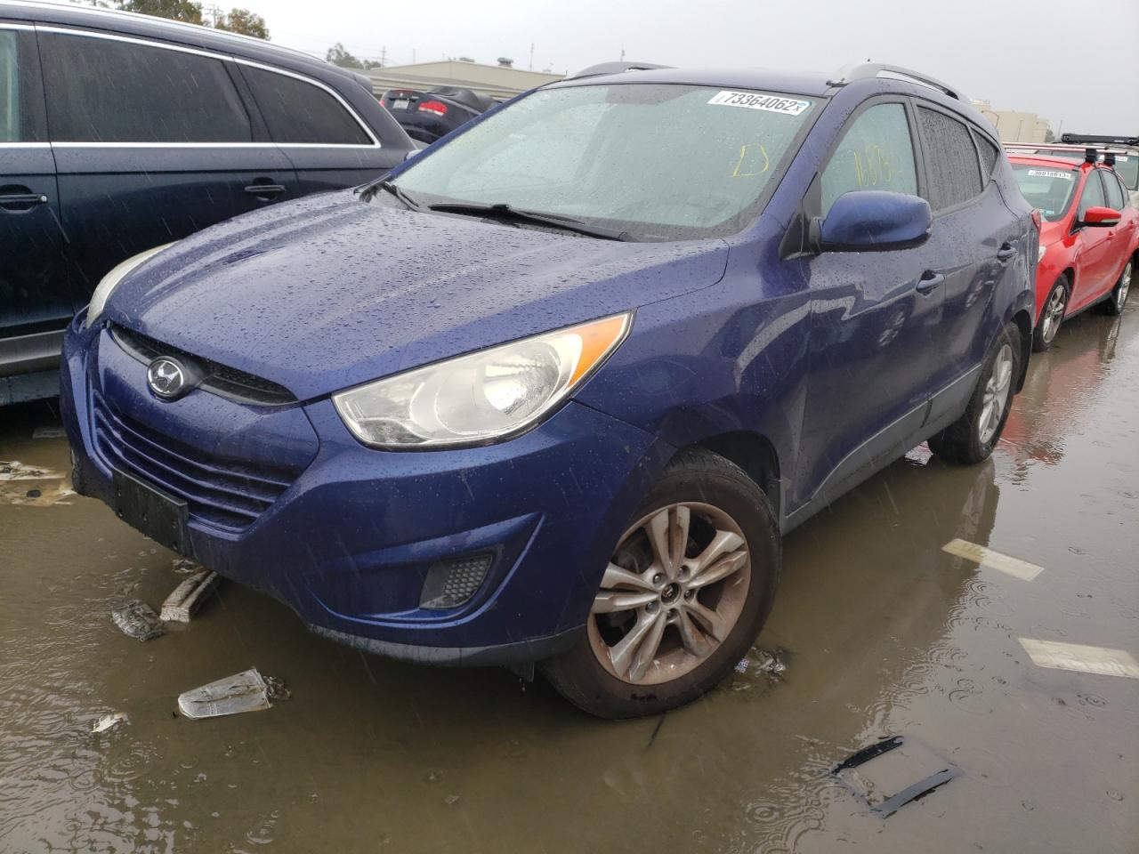 Hyundai Tucson gls (2011)