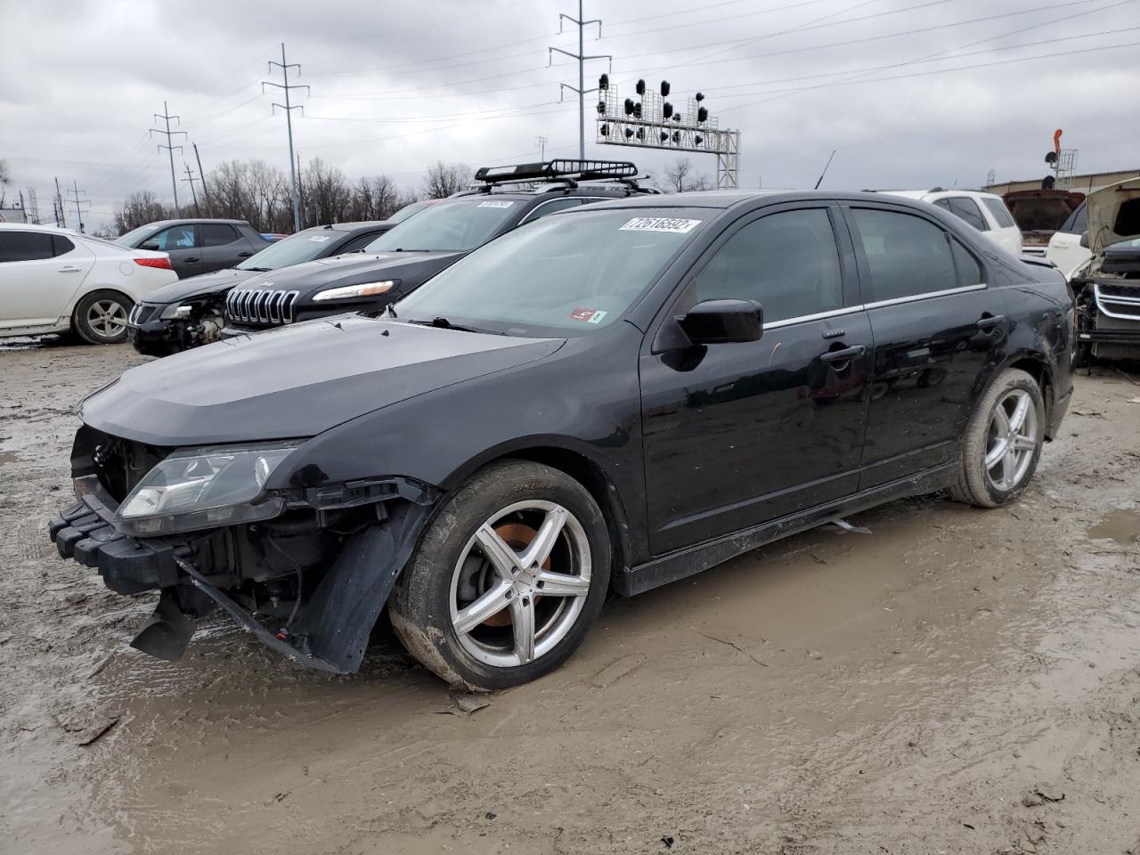 Ford Fusion spo (2012)