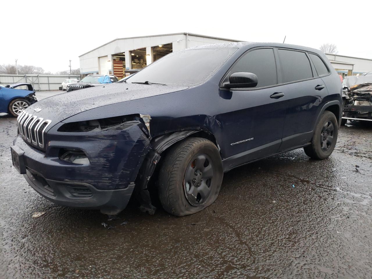 Jeep Cherokee s (2014)