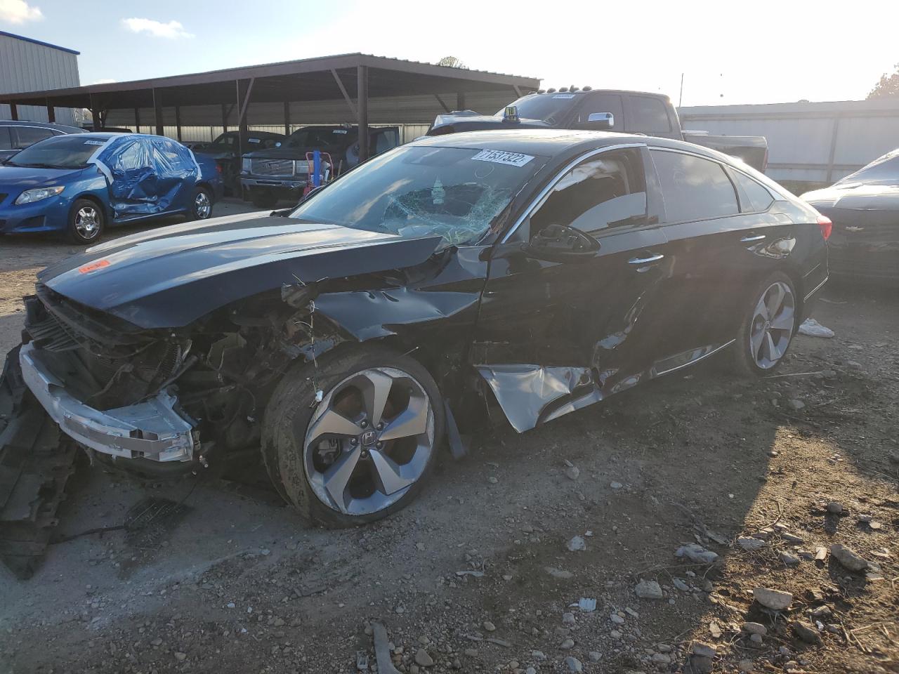 Honda Accord tou (2018)