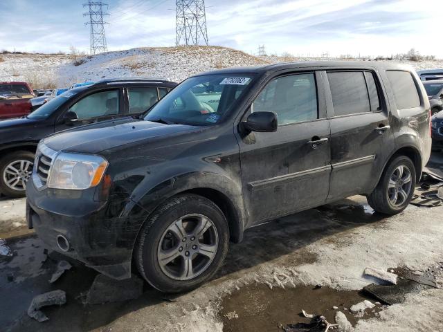 Honda Pilot se (2015)