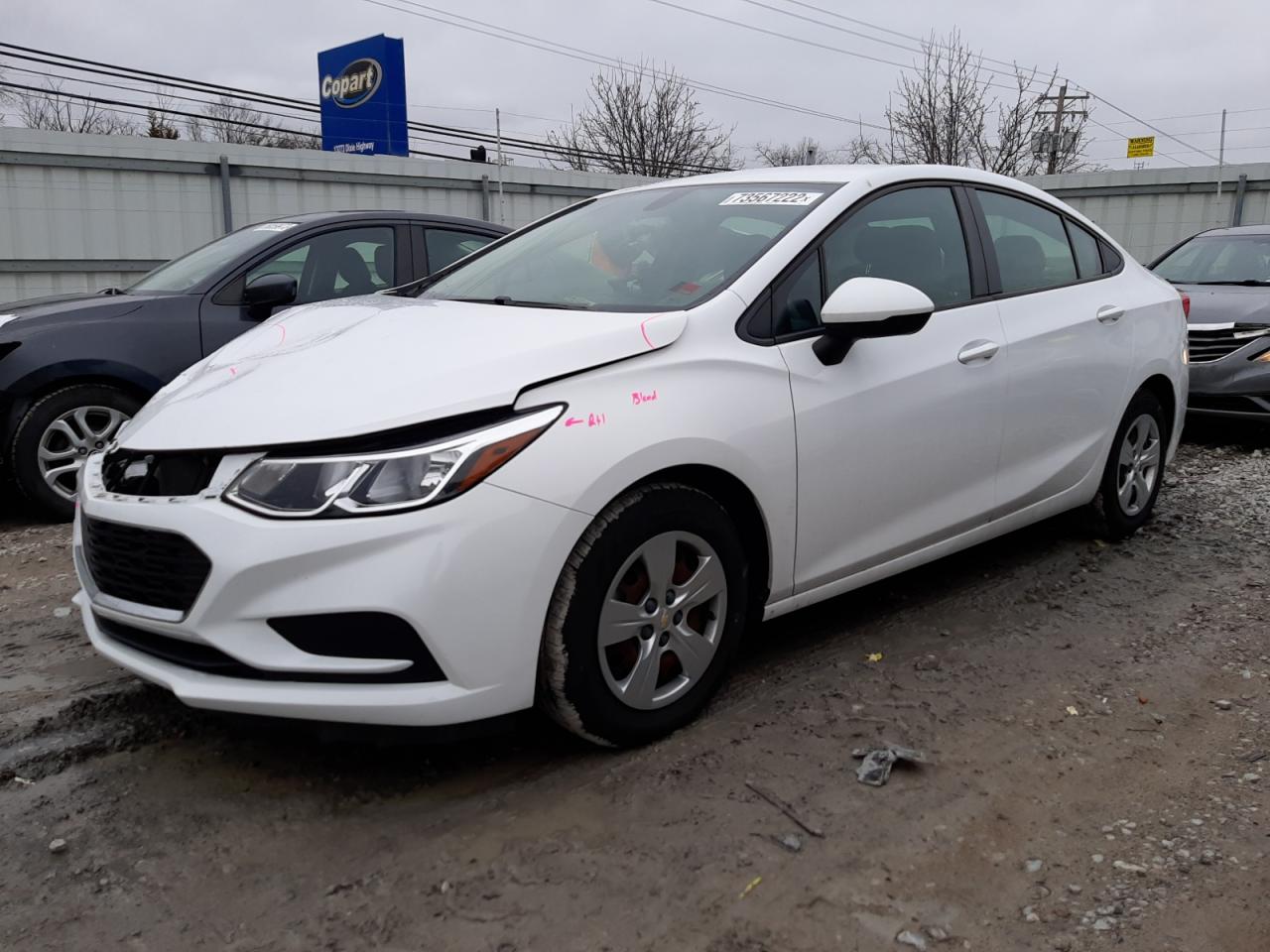 Chevrolet Cruze ls (2017)