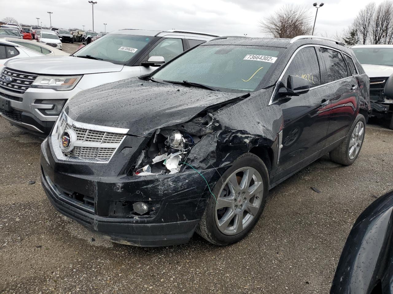 Cadillac Srx perfor (2012)