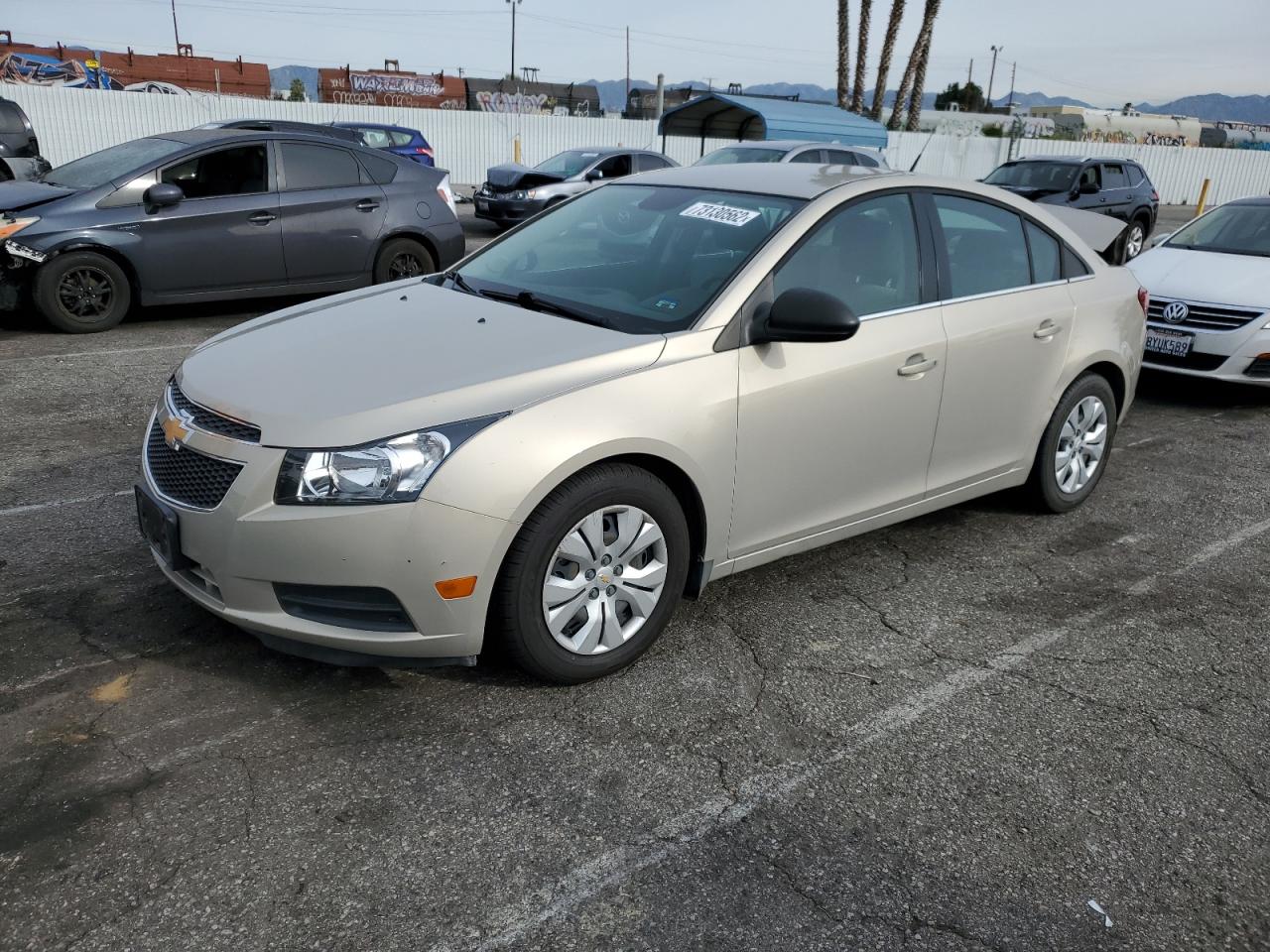 Chevrolet Cruze ls (2012)